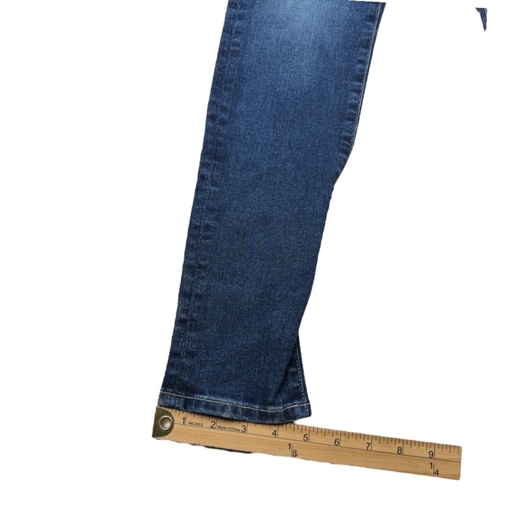 AG Adriano Goldschmied High Rise The Farrah Skinny Ankle Jeans - Picture 11 of 14